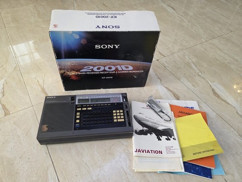 Sony icf 2001d world - icf-2001d, band