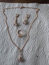 Hochwertiges Schmuckset 585RG