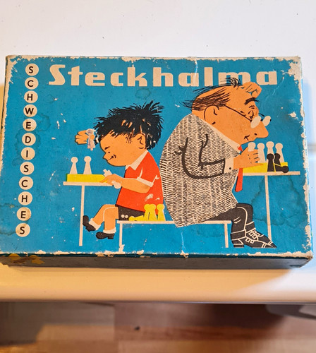 Schwedisches steckhalma - schwedisches,