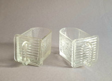 Poncet Glasschütte 2 Stück 6