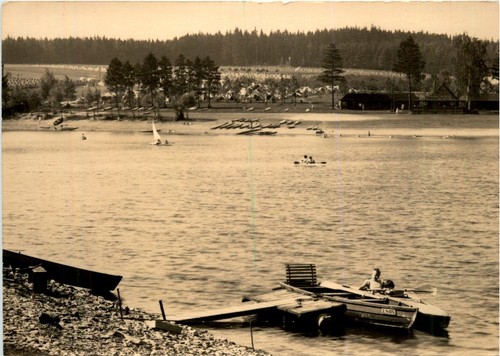 Talsperre malter strandbad - talsperre,