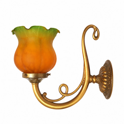 Art nouveau wandlampen - art,