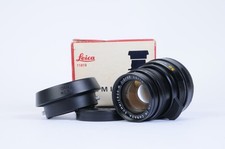 Leica Summicron-M 1: 2 / 50mm „Tiger Claw" (Neuwertig!)  FOTO JESCHNER KASSEL
