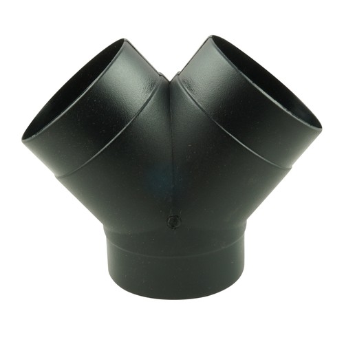 75mm stück verteiler - 75mm, y-stück