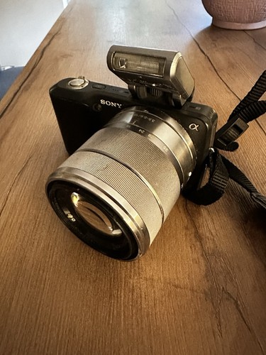 Sony alpha nex digitalkamera - nex-3,
