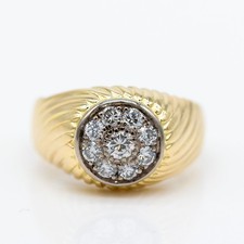 Ring 585/14K Gelbgold 9