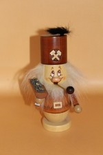 Christian Ulbricht Räuchermann Miniwichtel Bergmann 35220 Erzgebirge