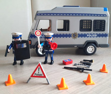 Playmobil Polizei Mannschaftswagen 4022 In OVP + Anleitung ohne Blaulicht