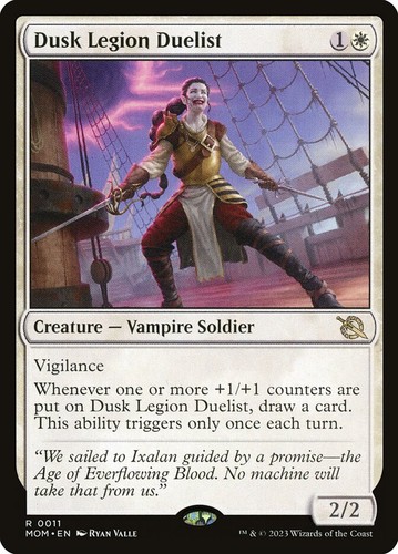 Dusk legion duelist - dusk, nm
