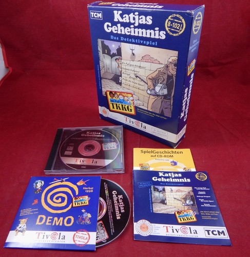 Tkkg katjas geheimnis - katjas,