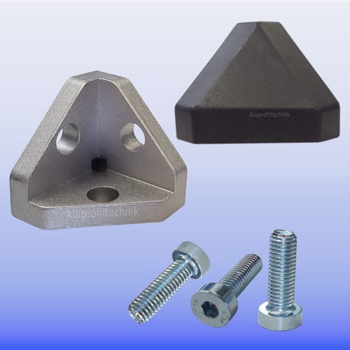 Eckverbinder nut 45 - 40, 45°