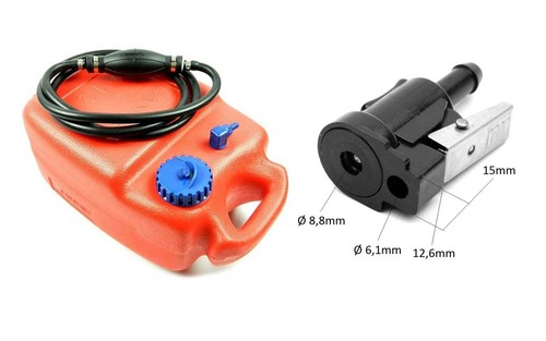Set bootstank benzintank - set,