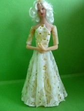 Alte in Kunsthandwerk hergestellte Puppe Dachbodenfund S. Gürth?