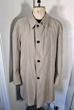 Bugatti Overcoat Men's UK 48