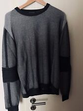Porsche Design Pullover schwarz/grau Größe M
