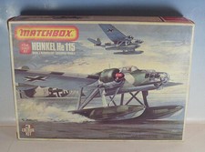 Matchbox 1/72 Kit/Bausatz Nr. PK-401 Heinkell He 115 Flugboot 3 Colour OVP #4659