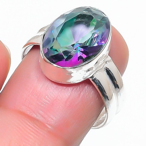 Mystischer topas edelstein 925 - edelstein,