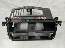 Radioschacht BMW E46 8196112 Einbaurahmen Radio Funktionsträger Mittelkonsole