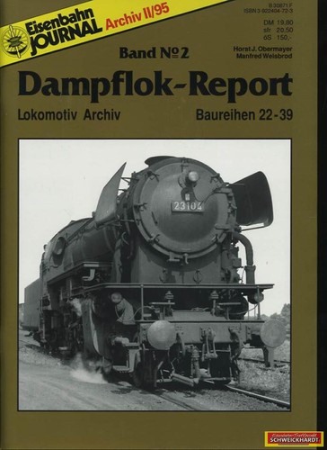 Dampflok report - bd., 2