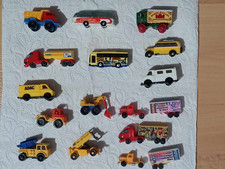 Ü Eier Konvolut-Fahrzeuge