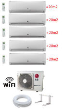 LG klimaanlage MultiSplit 5x20m2 Klimageräte INVERTER Multi Split A++ 5 x 2,1kW 