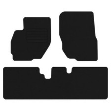 Veloursfußmatten für