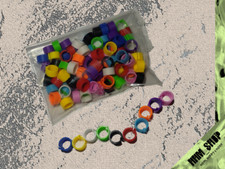 100 ring für - x, bunt
