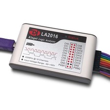 USB Logic Analyzer 16 Kanal 200MHz LA2016 incl. PWM Ausgang und Analysesoftware