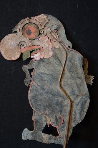 Wayang kulit java setanan - wayang,