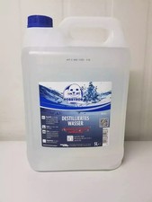 5 Liter destilliertes Wasser ROBBYROB chemisch rein Labor Batterie PKW Osmose