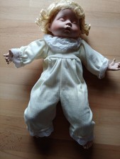 Deko Puppe - Schlafendes