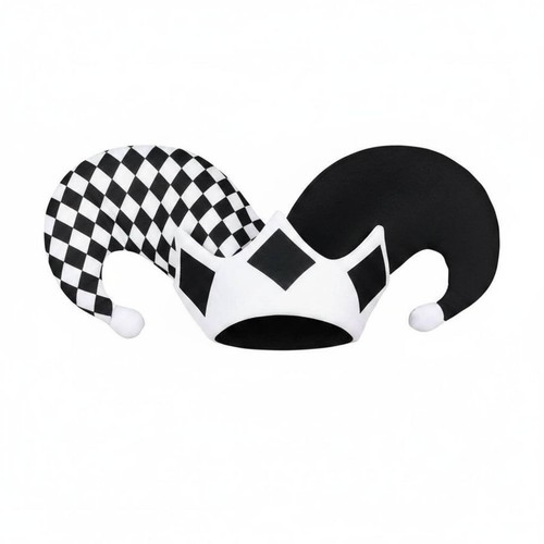 Dramatische clown mütze - dramatische,