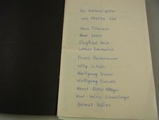 Konvolut alte Fussball Sammelbilder Bundesliga 1965/1966 K090725A0