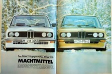 Sport Auto 03/1980 BMW 528i E12 Hartge mit 220PS besser als...?