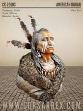 American indian bueste - american,