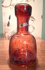 Erwin Eisch Pfauenauge Vase