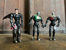 Metall actionfigur bandai 1990 - actionfigur,