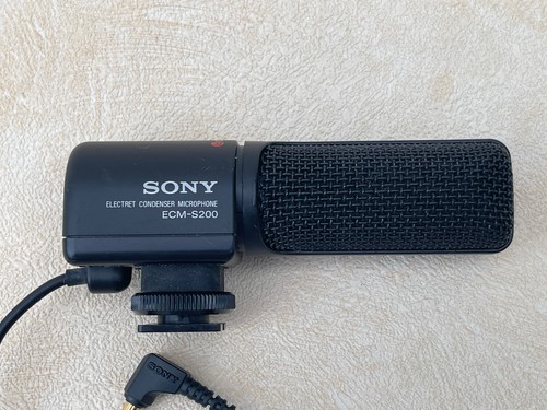 Sony ecm s200 - sony, ecm‑s200