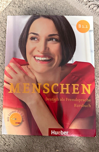 Hueber menschen kursbuch - hueber, b1.1