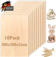 Holzplatten 2mm Modellbau