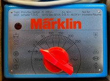 Märklin 6631 trafo sehr - märklin, guter
