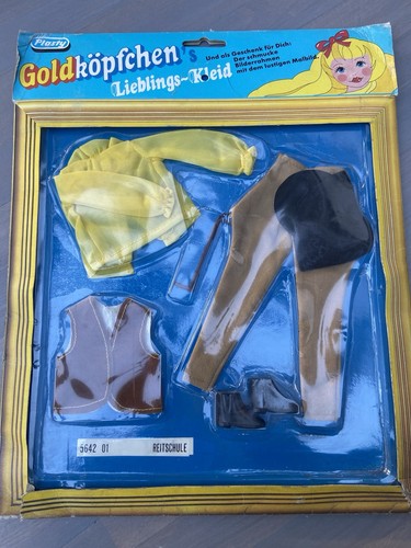 Plasty goldköpfchen puppe - goldköpfchen,