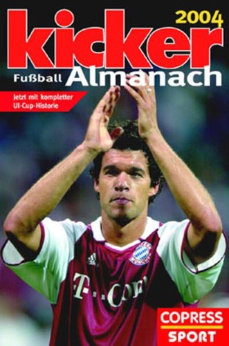 Kicker fussball almanach 2004 - kicker,