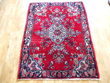 EIN SEHR GUT ERHALTENER PERSER TEPPICH BACHTIAR  110 X 87 cm