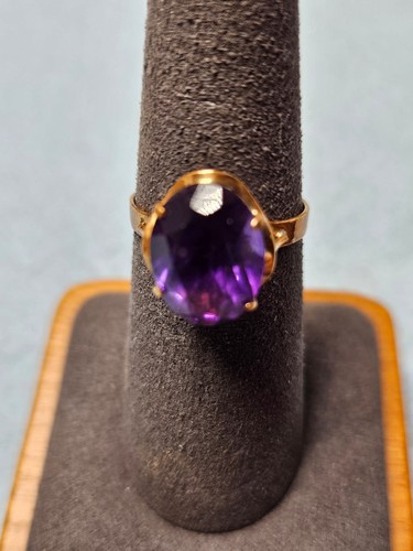 14k gelbgold großer ovaler - 14k,