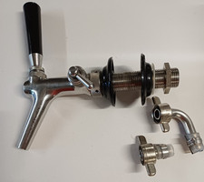 Zapfhahn Bier Bierhahn Schankhahn Kompensatorhahn