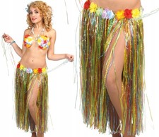 Rock mit Blumen 75cm bunter