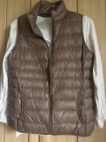 Ultraleichte weste tcm taupe - ultraleichte,