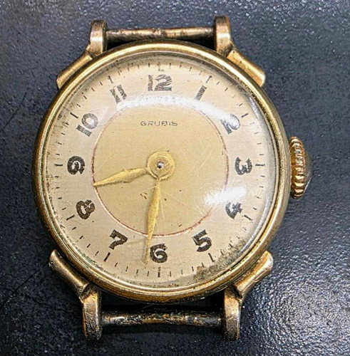 Gruen herren analog - herren, armbanduhr