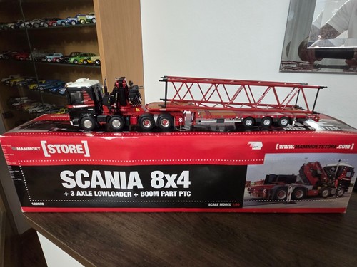 Mammoet scania8x4 axle low - mammoet, scania8x4+3